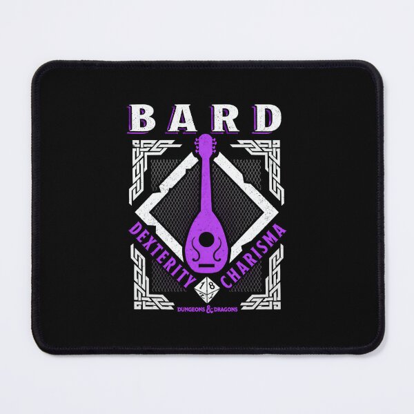 Item preview, Bard Class Dungeons and Dragons designed and sold by clipachanazo.