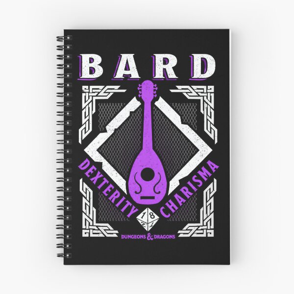 Item preview, Bard Class Dungeons and Dragons designed and sold by clipachanazo.