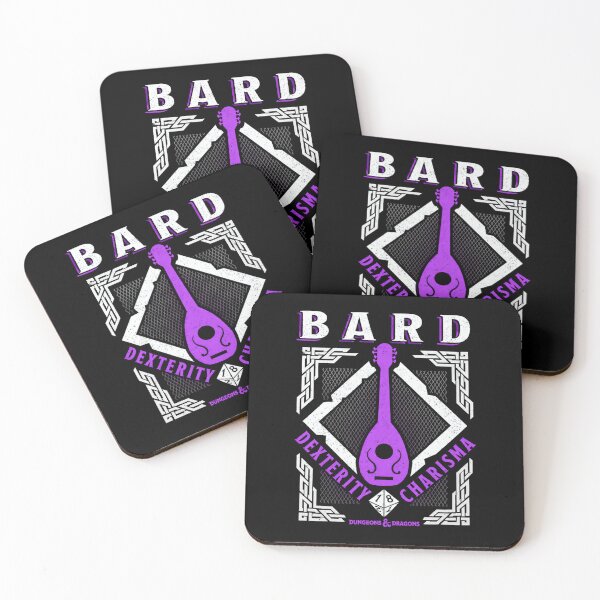 Item preview, Bard Class Dungeons and Dragons designed and sold by clipachanazo.