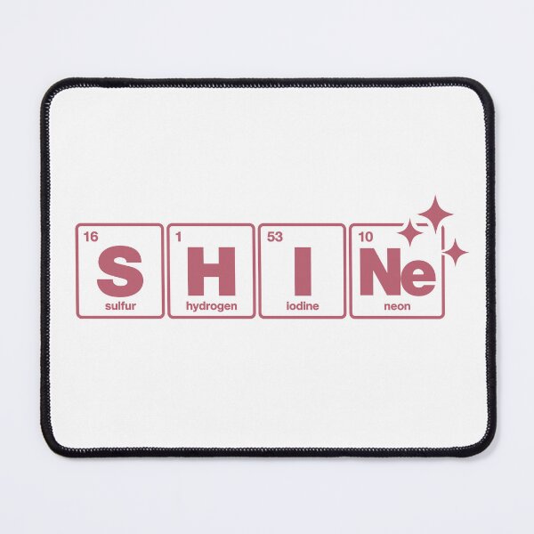 Item preview, SHINe Funny Chemistry Elements designed and sold by J-Style-Design.
