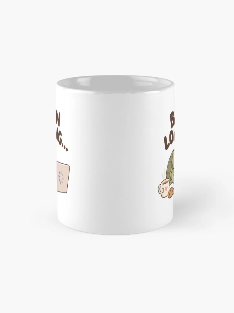 Thumbnail 4 of 6, Coffee Mug, Brain Loading… – Relatable ADHD Humor designed and sold by CleanDecor.