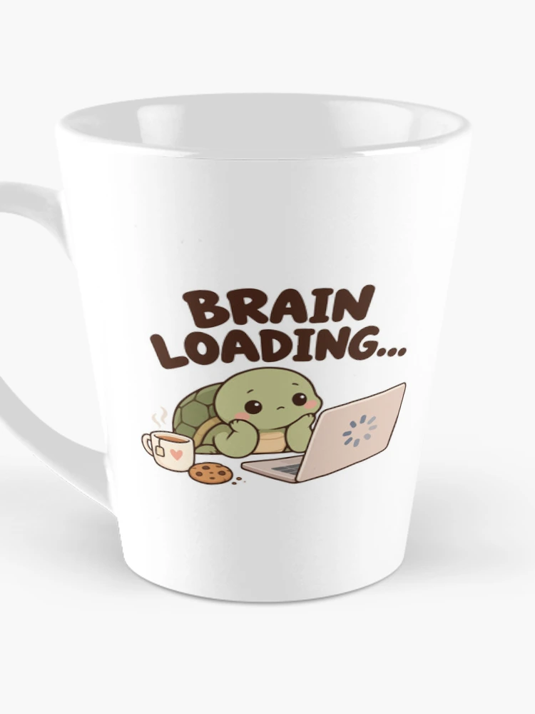 Thumbnail 3 of 4, Coffee Mug, Brain Loading… – Relatable ADHD Humor designed and sold by CleanDecor.