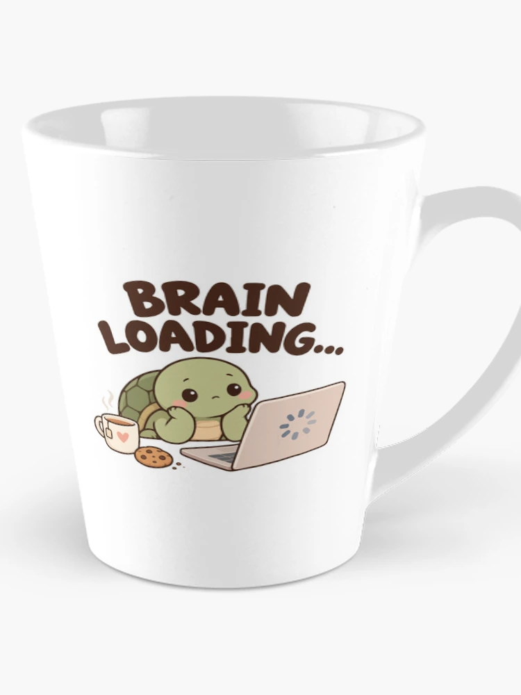 Thumbnail 1 of 4, Coffee Mug, Brain Loading… – Relatable ADHD Humor designed and sold by CleanDecor.