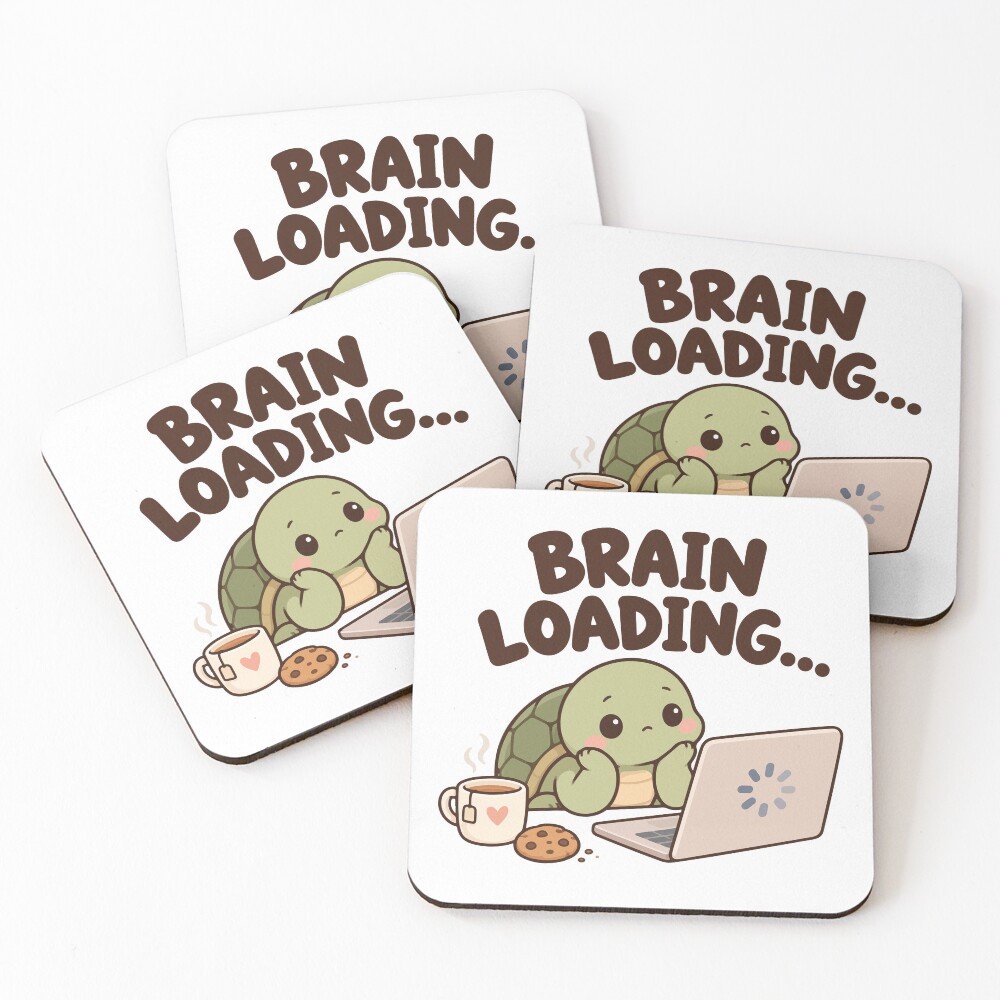 Item preview, Coasters (Set of 4) designed and sold by CleanDecor.