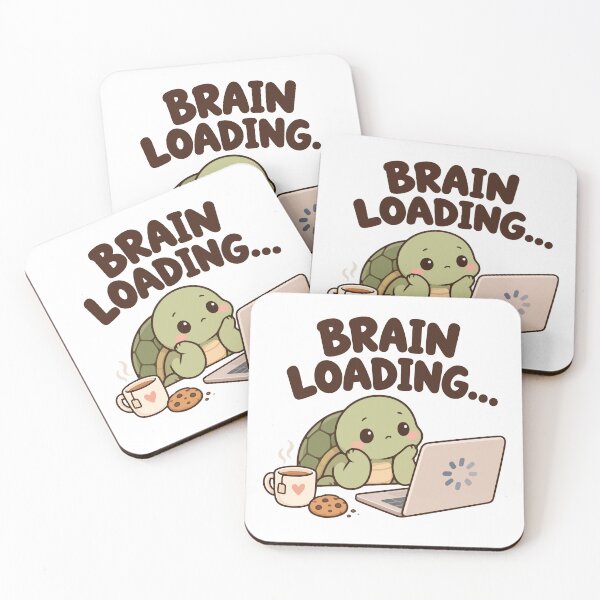Item preview, Brain Loading… – Relatable ADHD Humor designed and sold by CleanDecor.