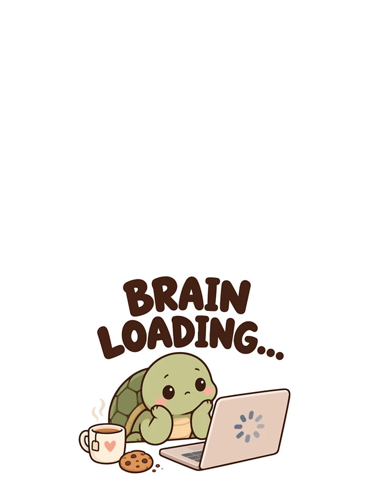 Thumbnail 4 of 4, iPhone Case, Brain Loading… – Relatable ADHD Humor designed and sold by CleanDecor.