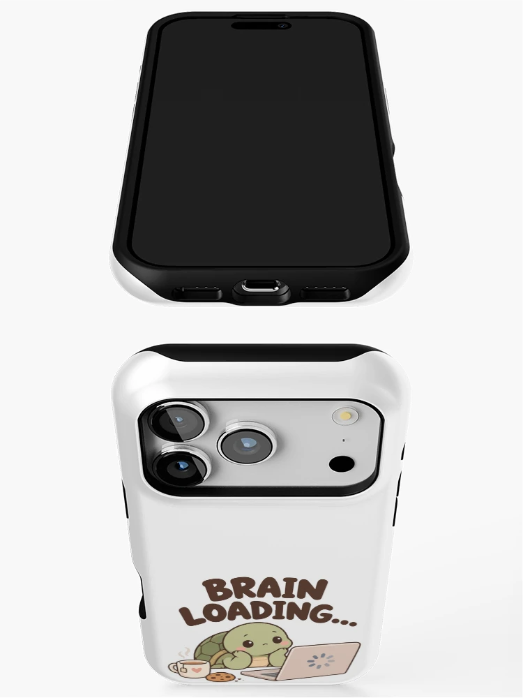 Thumbnail 3 of 4, iPhone Case, Brain Loading… – Relatable ADHD Humor designed and sold by CleanDecor.