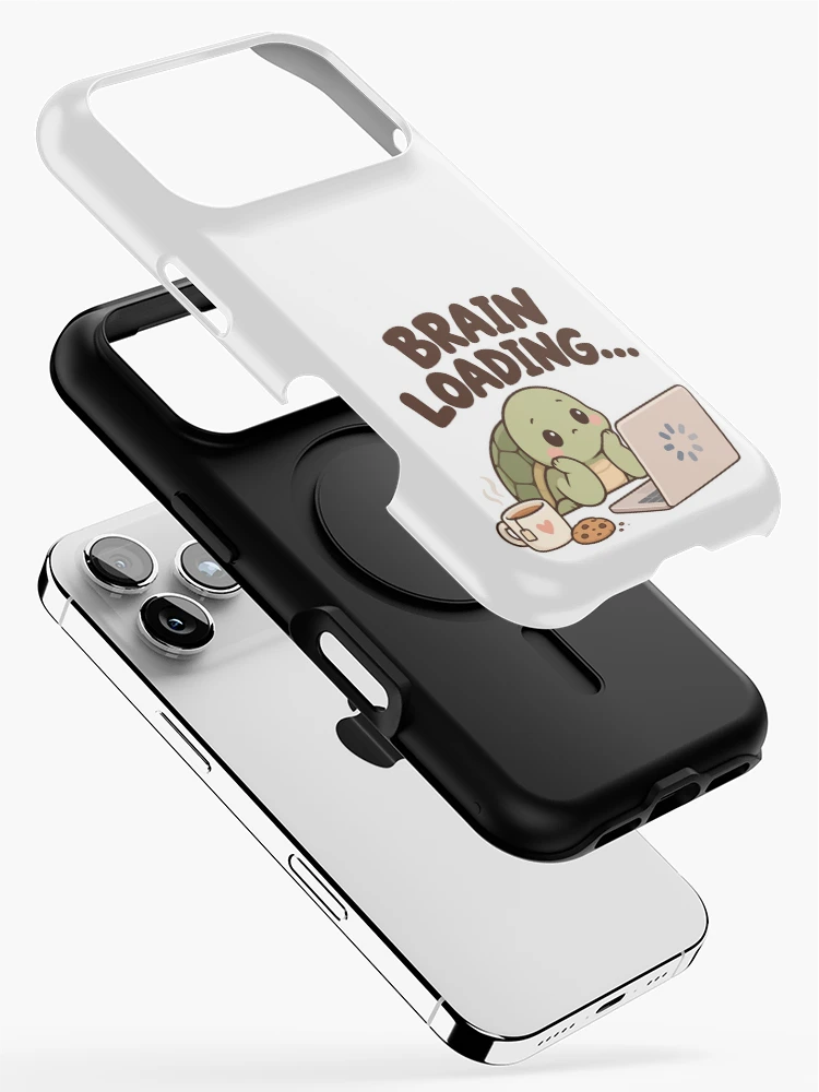 Thumbnail 2 of 4, iPhone Case, Brain Loading… – Relatable ADHD Humor designed and sold by CleanDecor.