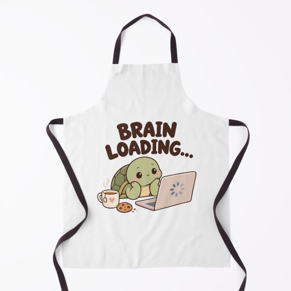 Item preview, Brain Loading… – Relatable ADHD Humor designed and sold by CleanDecor.