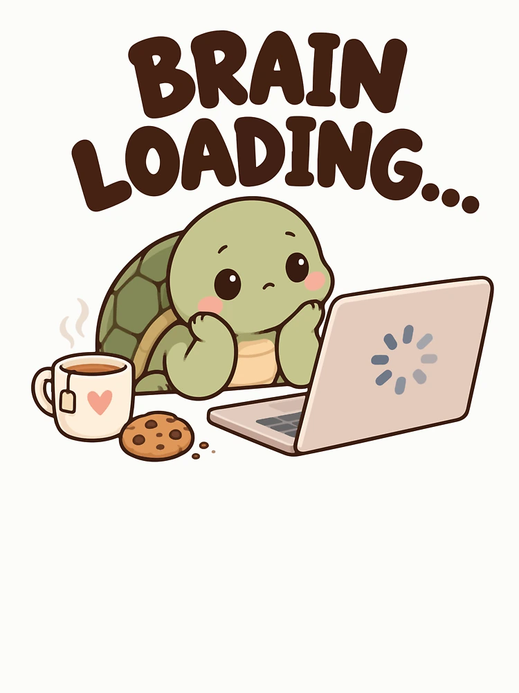 Thumbnail 6 of 6, Pullover Sweatshirt, Brain Loading… – Relatable ADHD Humor designed and sold by CleanDecor.