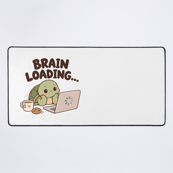 Item preview, Brain Loading… – Relatable ADHD Humor designed and sold by CleanDecor.