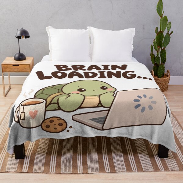 Item preview, Brain Loading… – Relatable ADHD Humor designed and sold by CleanDecor.