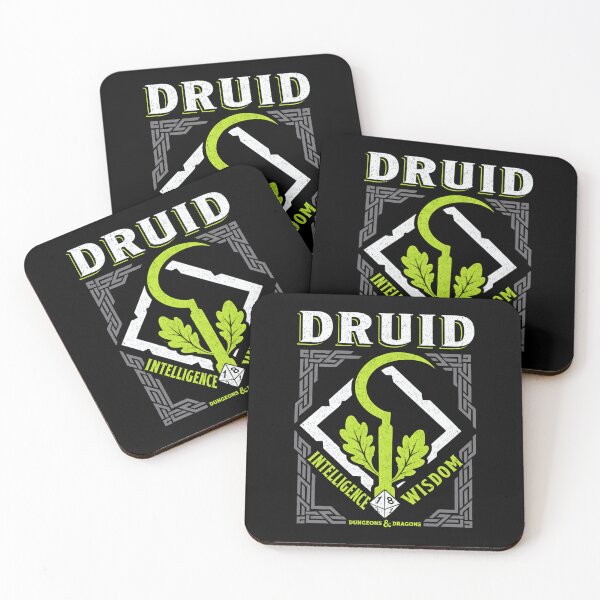 Item preview, Druid Class Dungeons and Dragons designed and sold by clipachanazo.