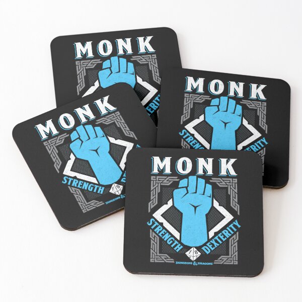 Item preview, Monk Class Dungeons and Dragons designed and sold by clipachanazo.