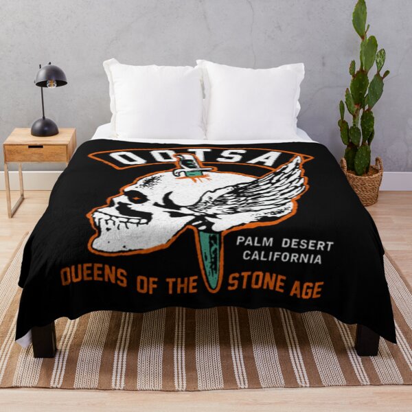 Item preview, QOTSA Skull Queens Of The Stone Age designed and sold by TerrellynKinneu.
