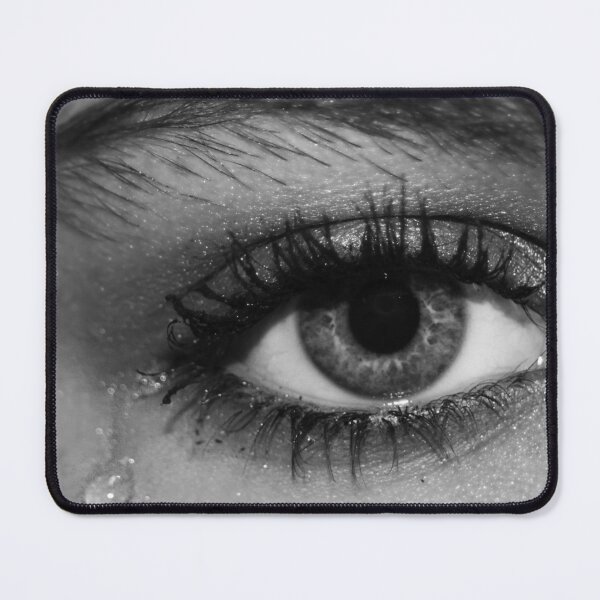 Item preview, Ophelia's Tears Lonely Heartbreak fine art black and white photograph for home wall decor designed and sold by Astrid Arkhangelsky.