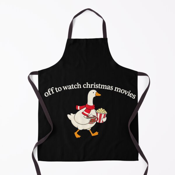 Item preview, Off to Watch Christmas Movies Goose designed and sold by MassonCalepon.