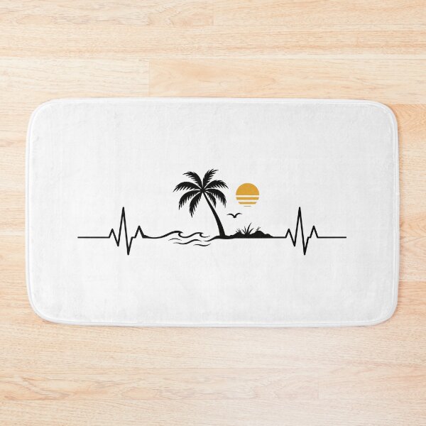 Item preview, Tropical Island Sunset designed and sold by Crunchy-Sante.