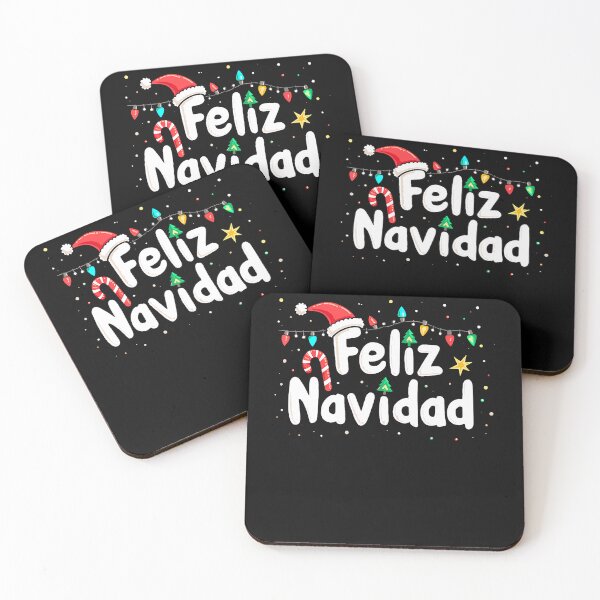 Item preview, Feliz Navidad Christmas Lights designed and sold by DreamsofCrayons.