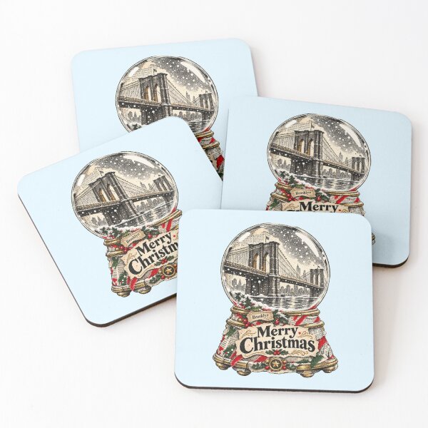 Item preview, Brooklyn keeps Christmas inside a snow globe designed and sold by Honu2025.