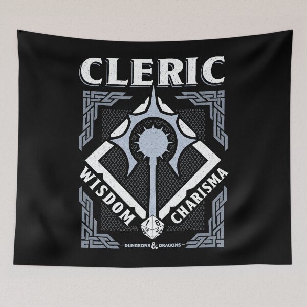 Item preview, Cleric Class Dungeons and Dragons designed and sold by clipachanazo.