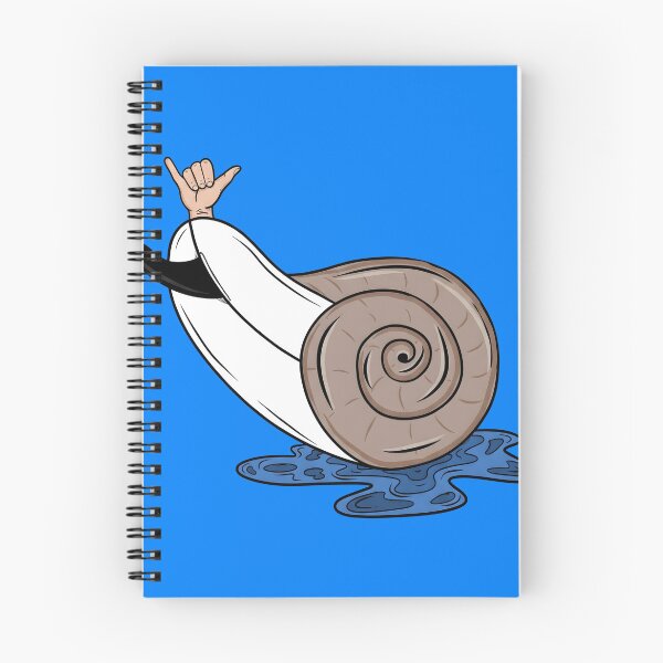 Item preview, Hang Loose Snail Shell designed and sold by niwooderia.