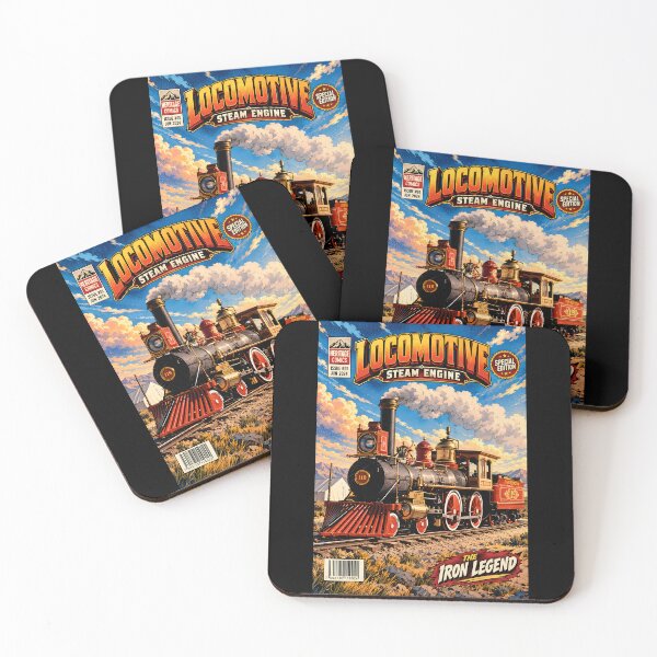 Item preview, Locomotive Comic designed and sold by Durro.