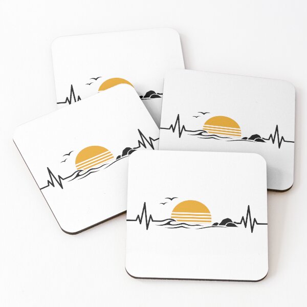 Item preview, Minimalist Retro Golden Striped Sunset Design designed and sold by Crunchy-Sante.