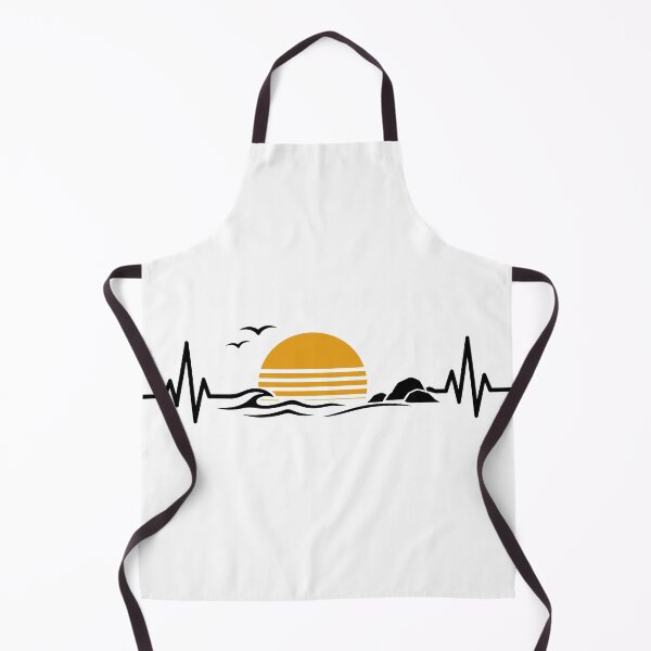 Item preview, Minimalist Retro Golden Striped Sunset Design designed and sold by Crunchy-Sante.