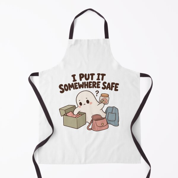 Item preview, I Put It Somewhere Safe – ADHD Memory Humor designed and sold by CleanDecor.