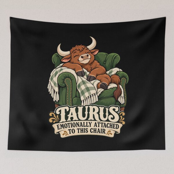 Item preview, Taurus - Emotionally Attached To This Chair designed and sold by Good Mood Foundry.