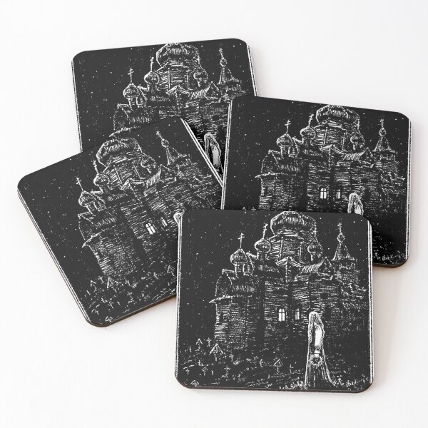 Item preview, The Night Visitor Slavic Dark Art designed and sold by Yanuta.