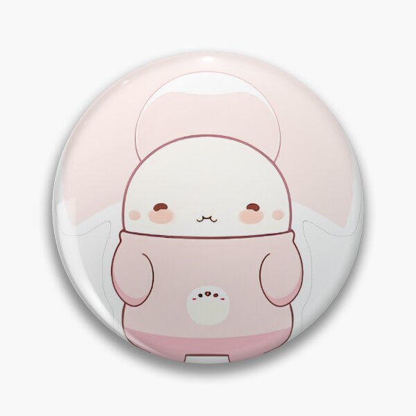 Item preview, Cute pink bunny hooded character with halo designed and sold by For-Cat Studio.