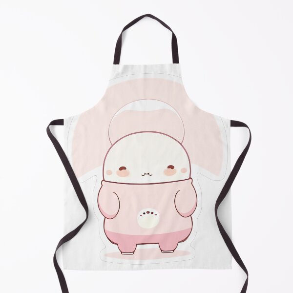Item preview, Cute pink bunny hooded character with halo designed and sold by For-Cat Studio.