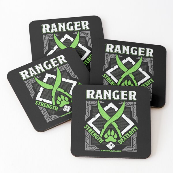 Item preview, Ranger Class Dungeons and Dragons designed and sold by clipachanazo.
