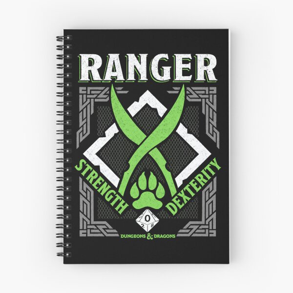 Item preview, Ranger Class Dungeons and Dragons designed and sold by clipachanazo.