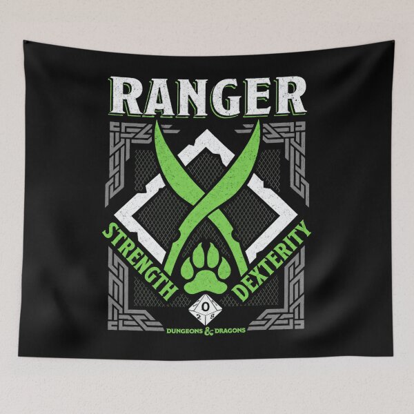 Item preview, Ranger Class Dungeons and Dragons designed and sold by clipachanazo.