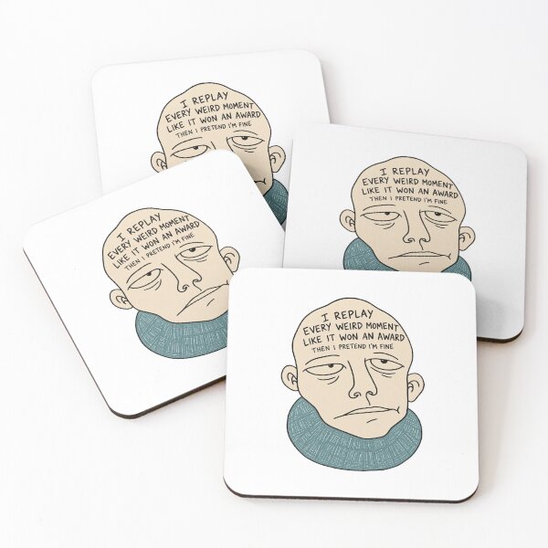 Item preview, That Awkward Moment, Again designed and sold by ManyManyFaces.