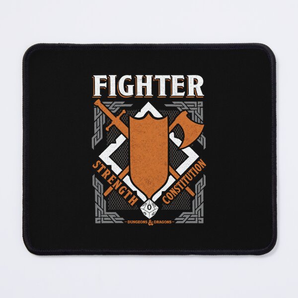 Item preview, Fighter Class Dungeons and Dragons designed and sold by clipachanazo.