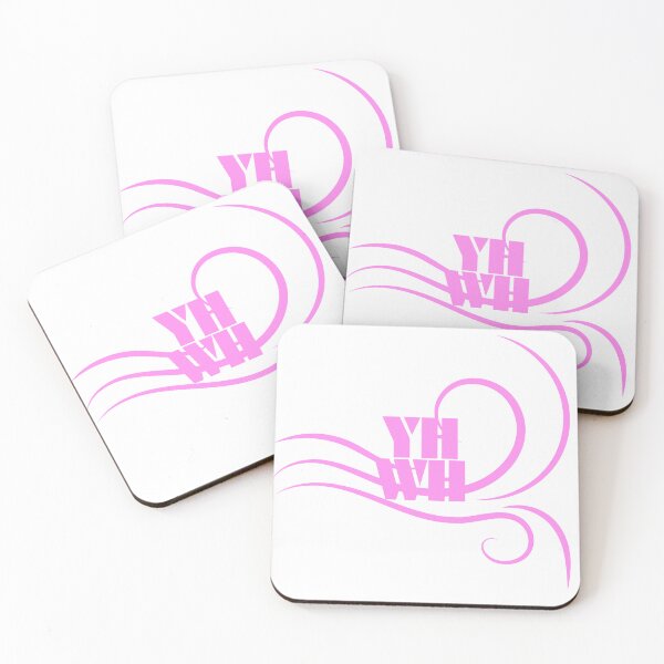 Item preview, Yahweh Breath Praises The Lord's Name (YHWH) (Pink) designed and sold by Faithful Foxes.