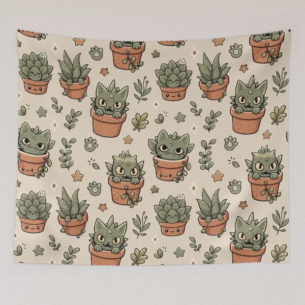 Item preview, Tiny Cactus Paradise designed and sold by LenNo9881.