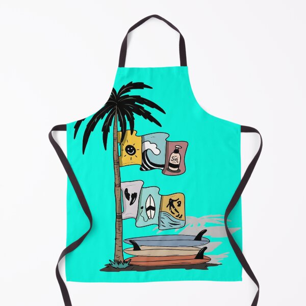 Item preview, Tropical Surf Life Banners designed and sold by niwooderia.