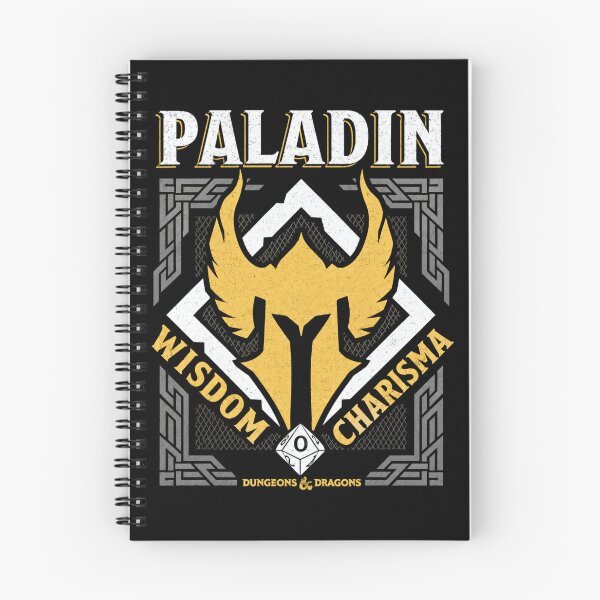 Item preview, Paladin Class Dungeons and Dragons designed and sold by clipachanazo.