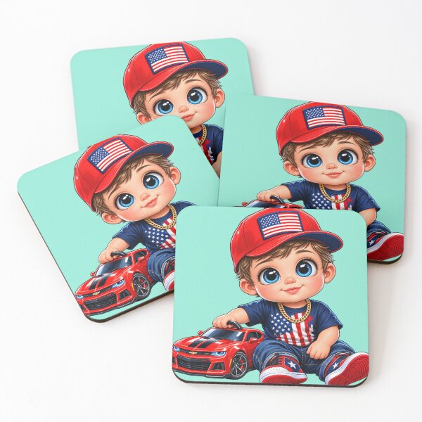 Item preview, Little American Legend – Tiny Style, Big Dreams designed and sold by DreamPrint Collective.
