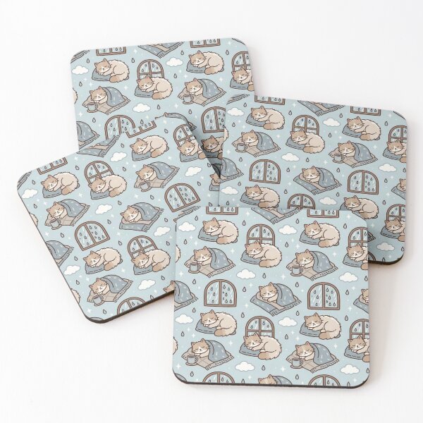Item preview, Blue Dreamy Cuties designed and sold by LenNo9881.