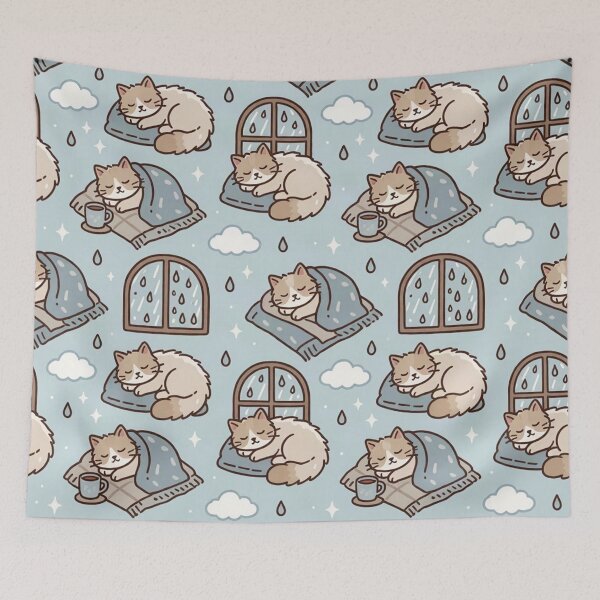 Item preview, Blue Dreamy Cuties designed and sold by LenNo9881.