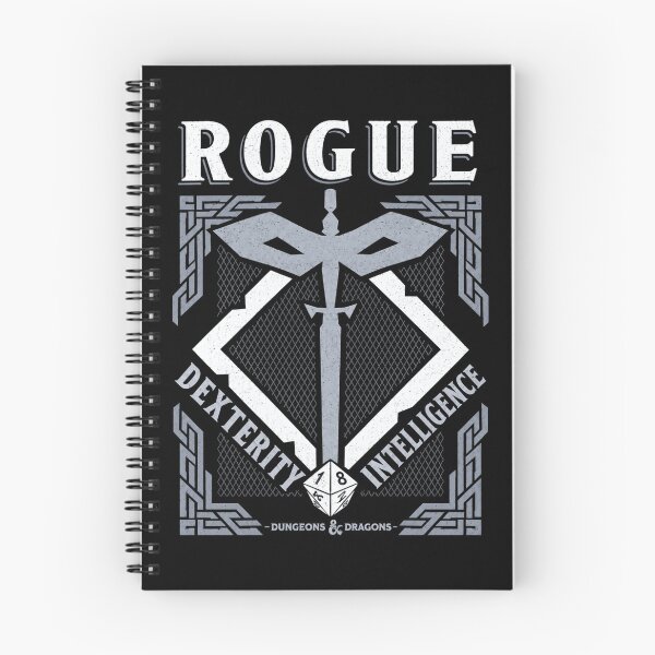 Item preview, Rogue Class Dungeons and Dragons designed and sold by clipachanazo.
