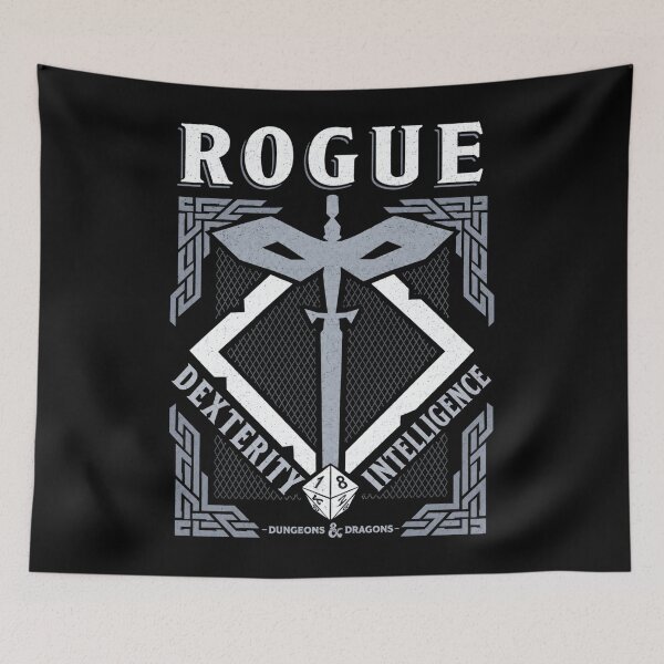 Item preview, Rogue Class Dungeons and Dragons designed and sold by clipachanazo.