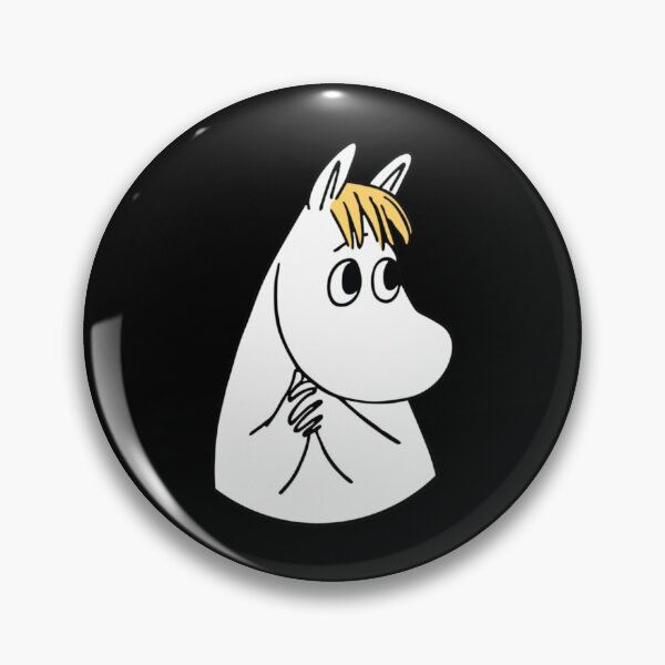 Item preview, Moomin Moomintroll Cute designed and sold by MerriliGueneve.