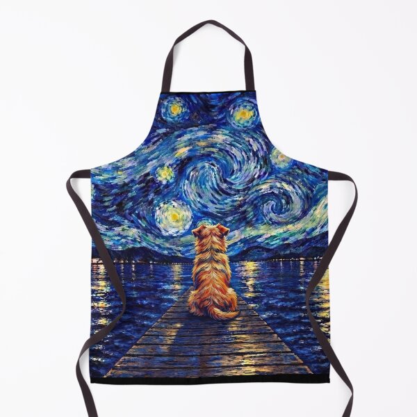 Item preview, Funny Norfolk Terrier Starry Night Painting Bridge Star Mom Dad Kids designed and sold by FurryHavenPH.